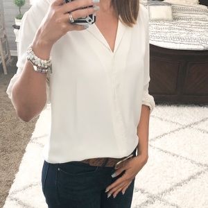 Ann Taylor long sleeve Top size small